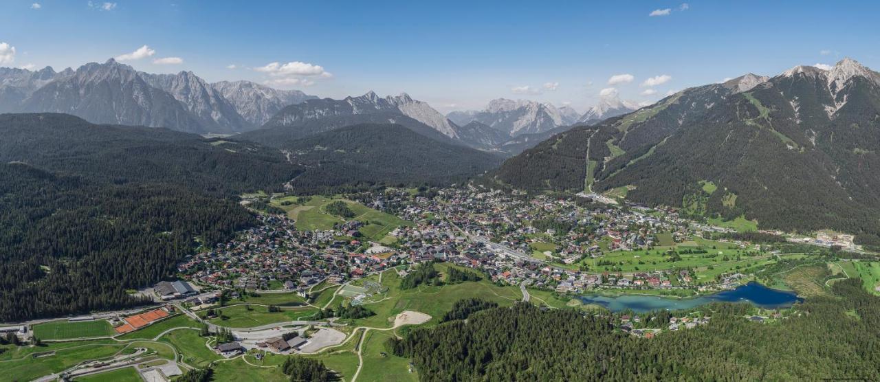 Das Valdo Apartamento Seefeld in Tirol Exterior foto