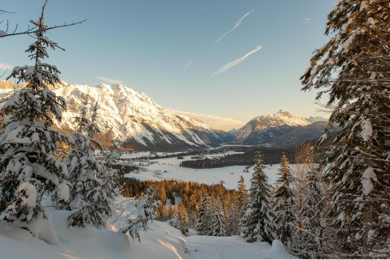 Das Valdo Apartamento Seefeld in Tirol Exterior foto